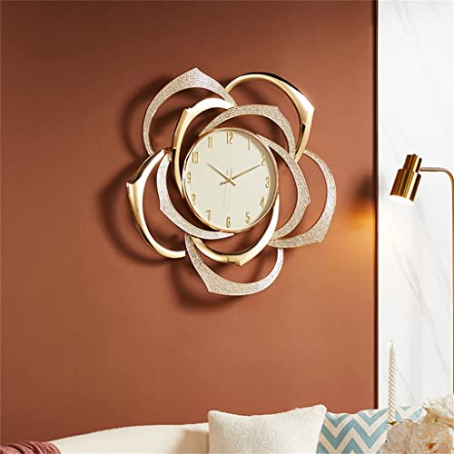 Genérico Reloj De Pared Decorativo para Restaurante Y Salón Pintura De Pared única para El Hogar Reloj Pared Salon