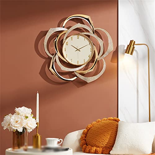 Genérico Reloj De Pared Decorativo para Restaurante Y Salón Pintura De Pared única para El Hogar Reloj Pared Salon