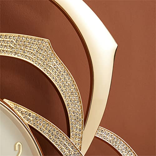 Genérico Reloj De Pared Decorativo para Restaurante Y Salón Pintura De Pared única para El Hogar Reloj Pared Salon
