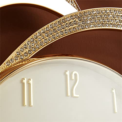 Genérico Reloj De Pared Decorativo para Restaurante Y Salón Pintura De Pared única para El Hogar Reloj Pared Salon