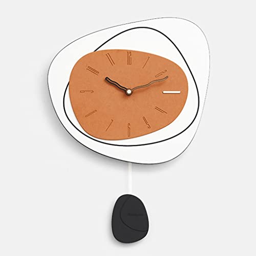 Genérico Reloj De Pared Sin Agujeros para Decoración del Hogar En Comedor Porche Y Dormitorio Reloj Pared Salon