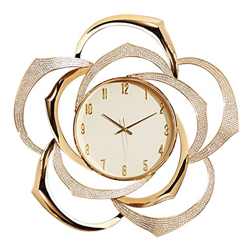 Genérico Reloj De Pared Decorativo para Restaurante Y Salón Pintura De Pared única para El Hogar Reloj Pared Salon